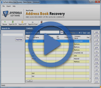 2013 Microsoft Outlook Contacts Recovery