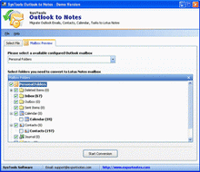 Microsoft Outlook to Lotus Notes Conversion
