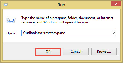 run windows to fix cannot start microsoft outlook error 